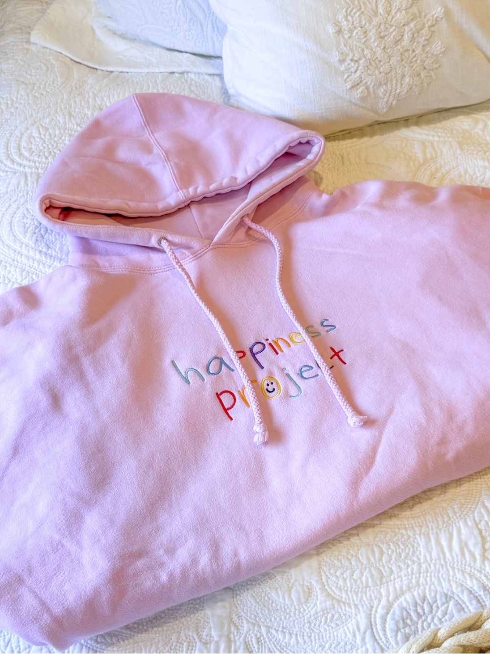 Pink Happiness Project Hoodie